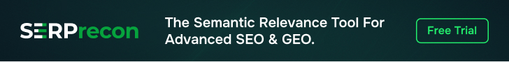 SERPrecon — semantic SEO platform